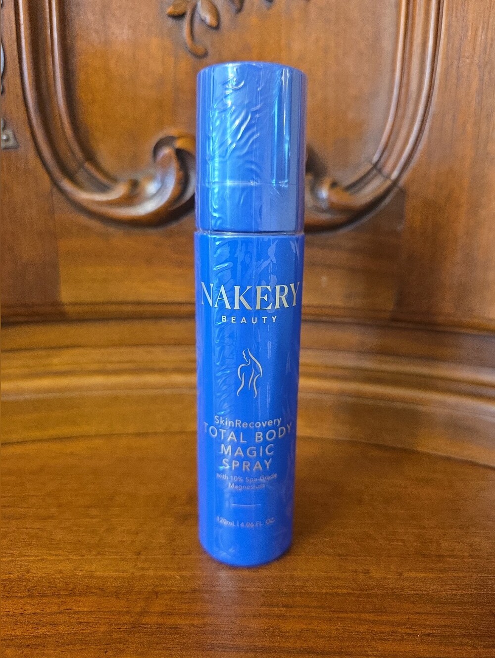 Nakery Beauty Skin Recovery Total Body Magic Spray, 4.06oz--Sealed/New